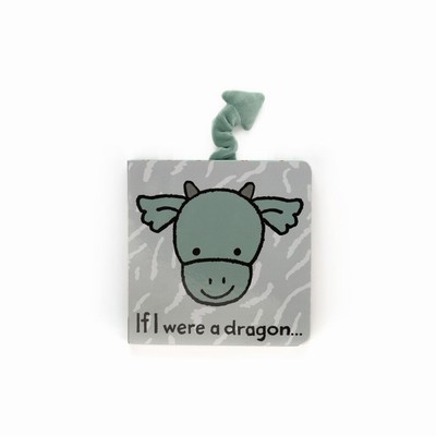 Jellycat If I Were A Dragon Board Books UK | 02946CEDG